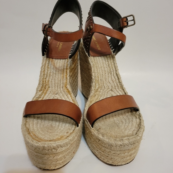 Saint Laurent wedges - Picture 4 of 12